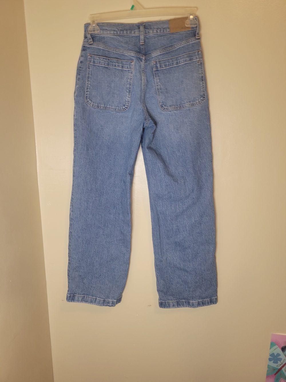 Madewell Light Blue Denim High-Rise Jeans - Picture 2 of 5